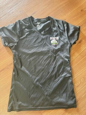 Black Performance Tee